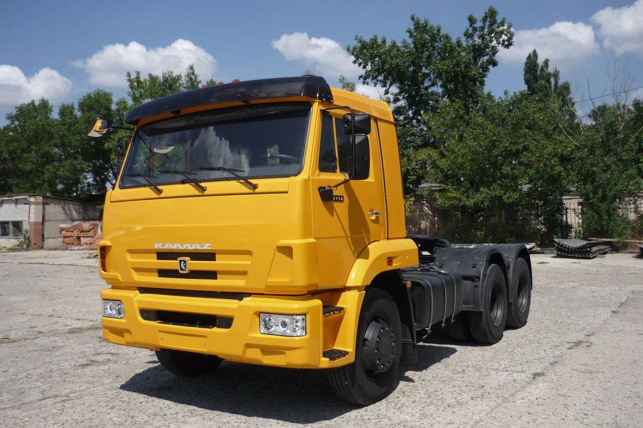 Седельный тягач 65116-6010-48 (6x4) на шасси КАМАЗ 65116-6010-48 