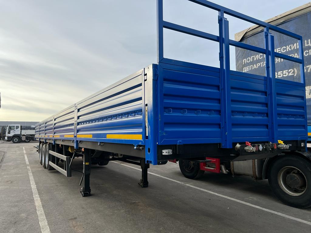 Полуприцеп бортовой ТЗА 588513-0810210-07 