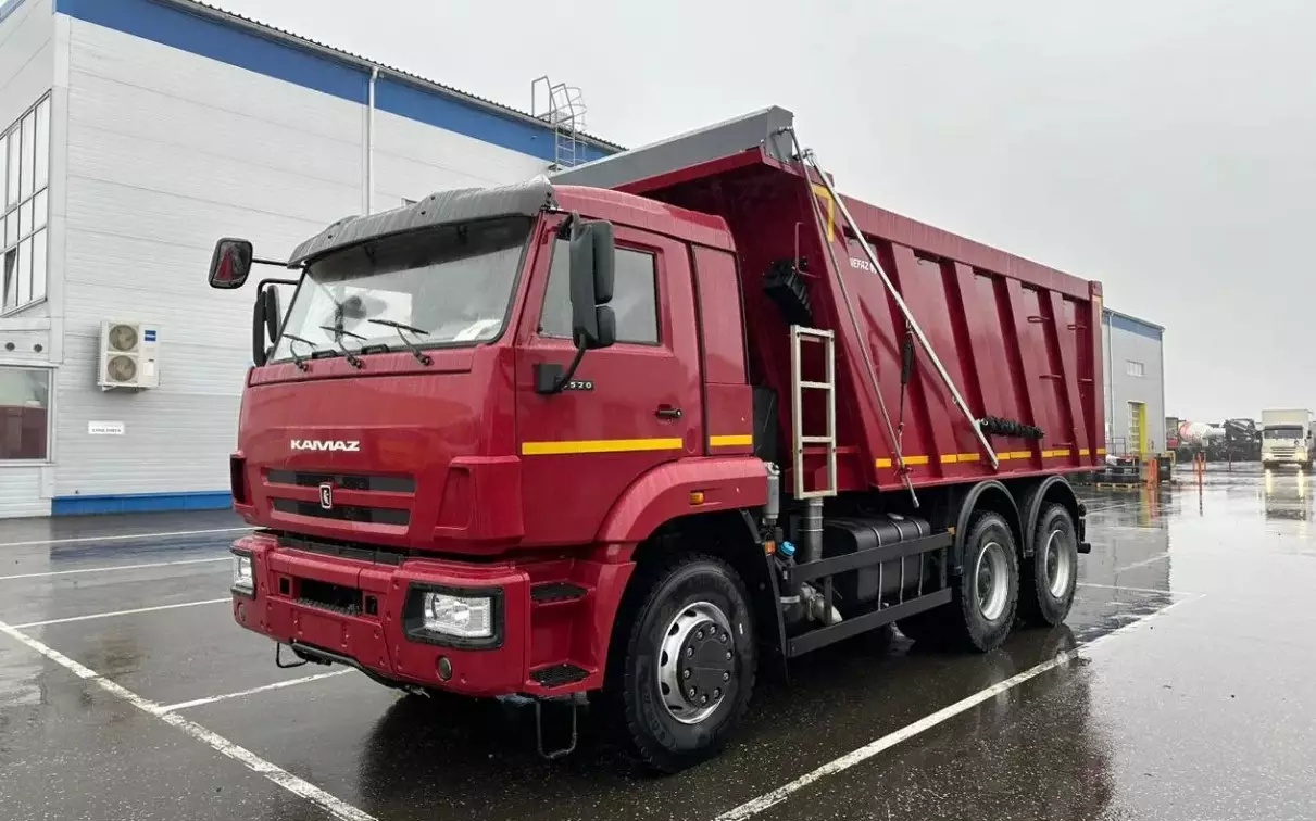 Самосвал с задней разгрузкой 6520-7080-49 (6x4) на шасси КАМАЗ 6520-7080-49 