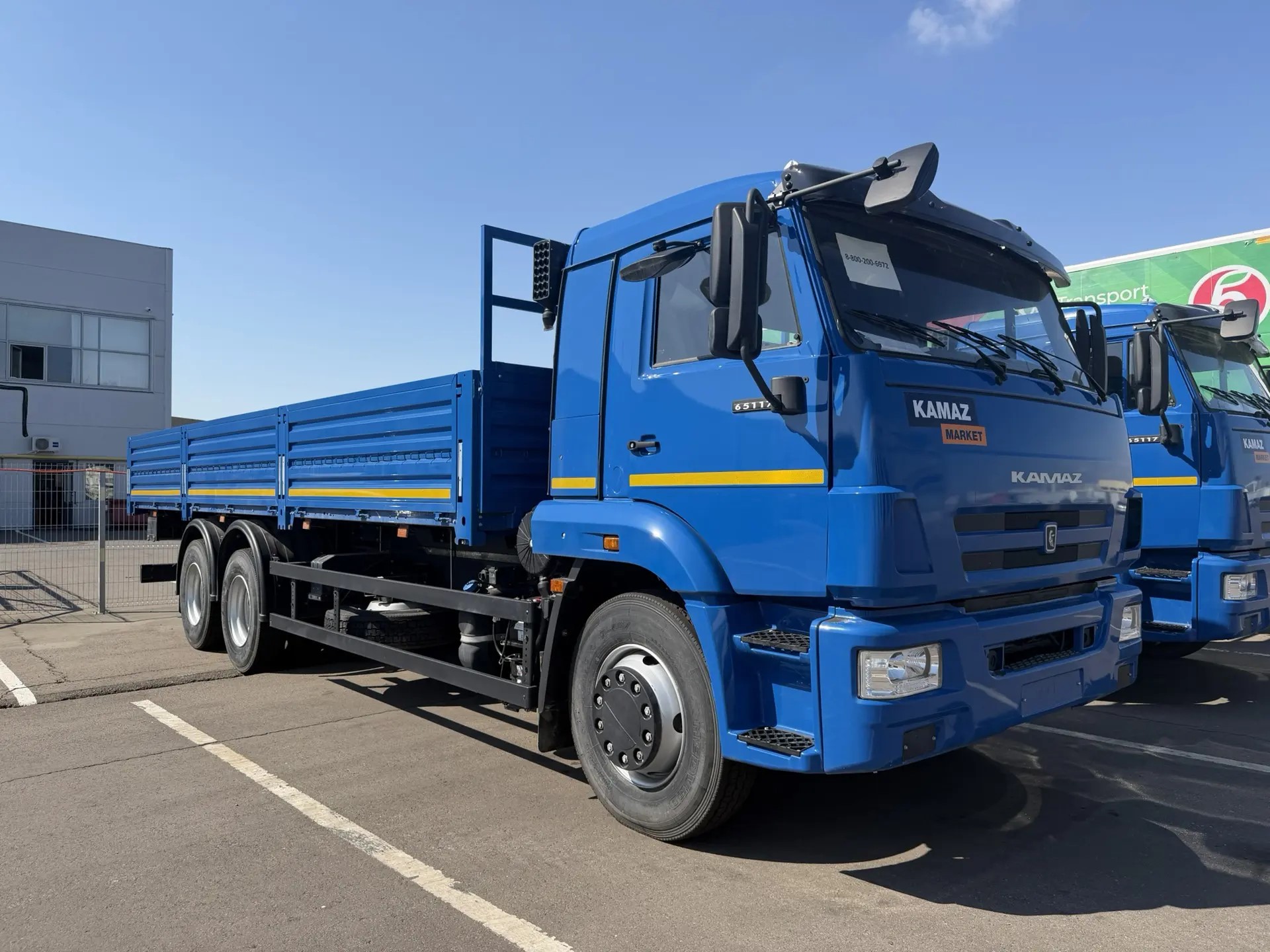 КАМАЗ 65117-7010-56 