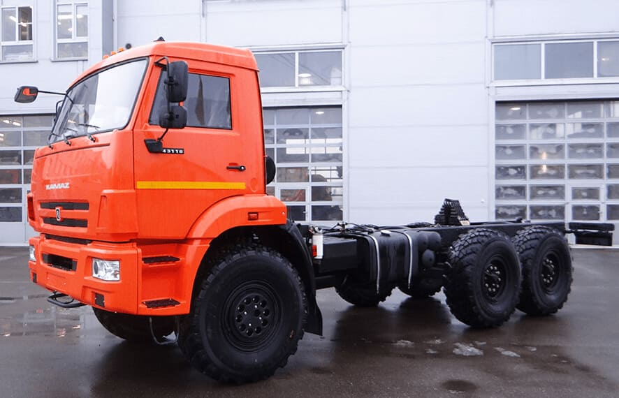 КАМАЗ 43118