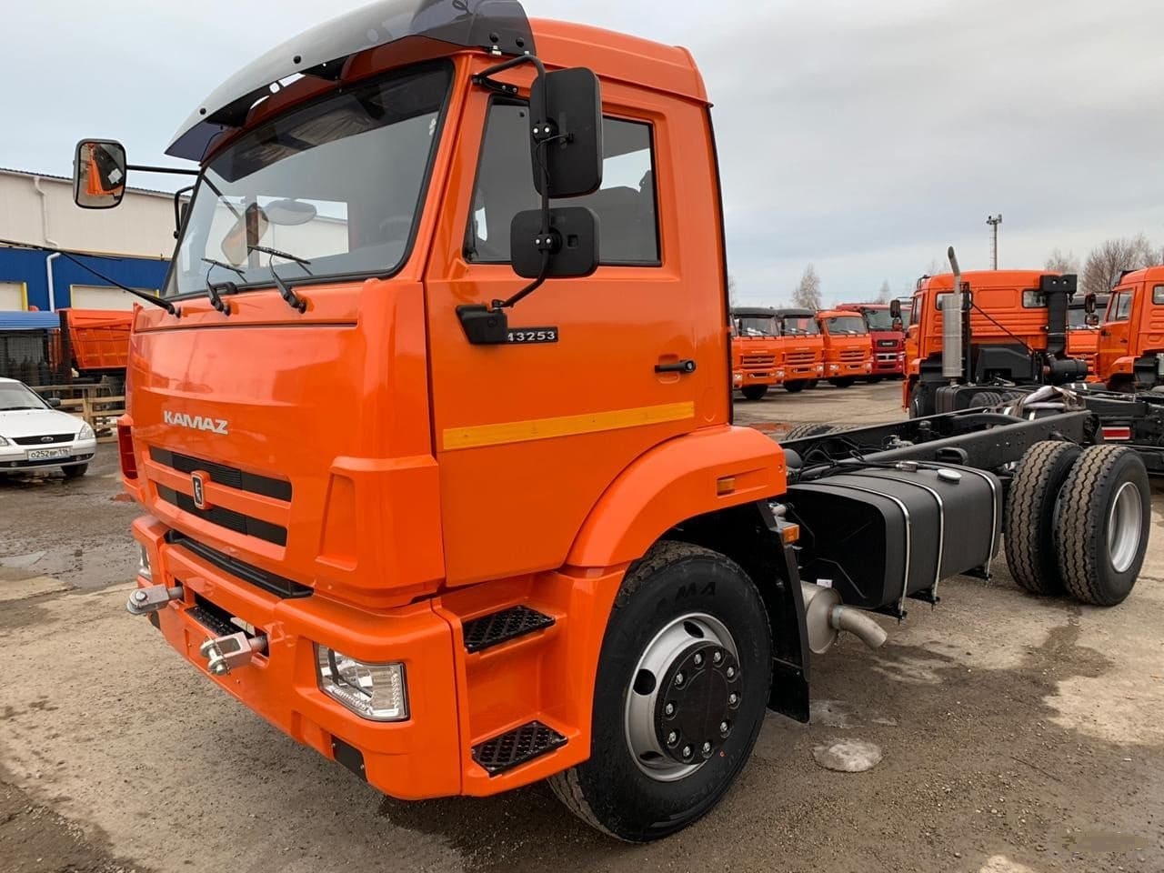 КАМАЗ 43253