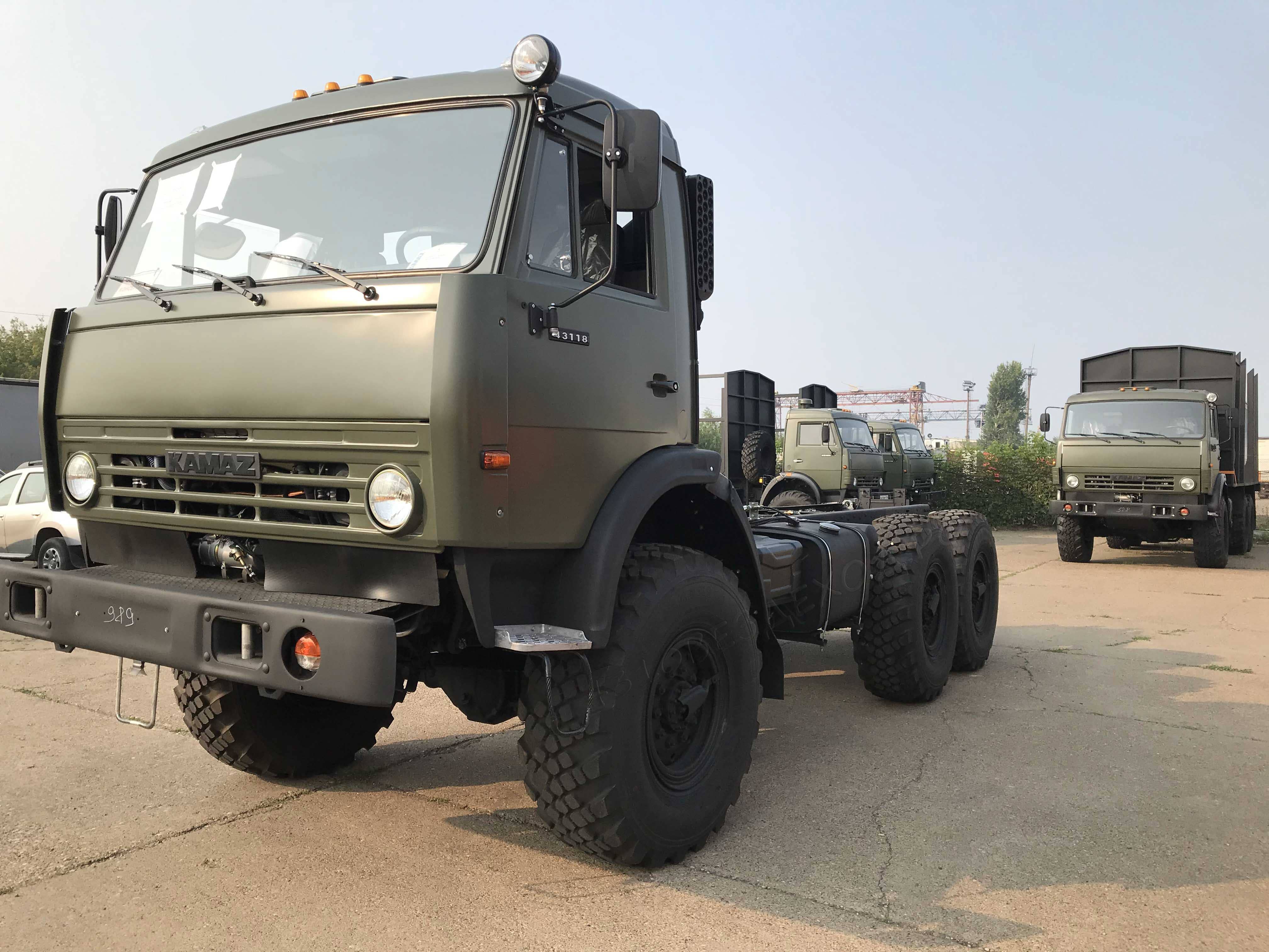 КАМАЗ 5350