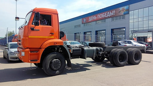 КАМАЗ 65111