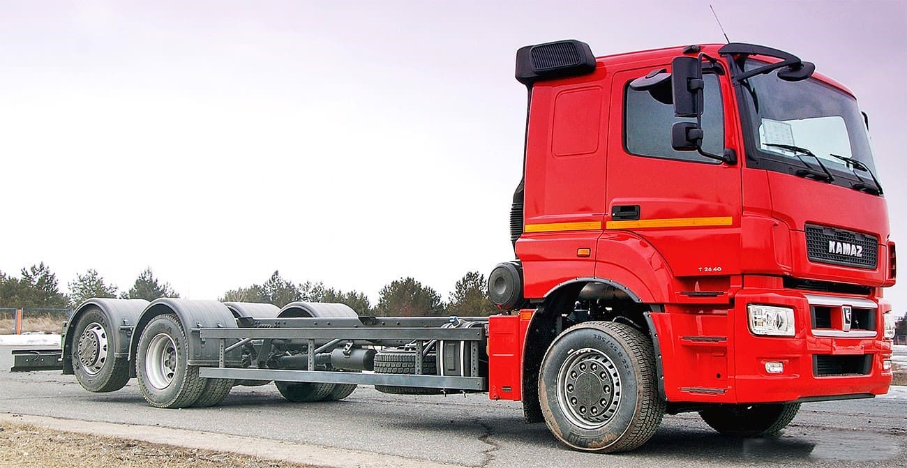 КАМАЗ 65208