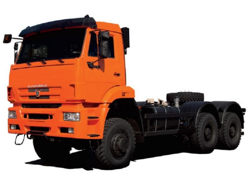 КАМАЗ 6522