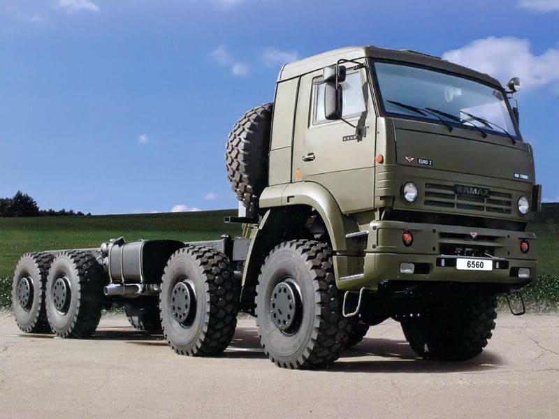 КАМАЗ 6560