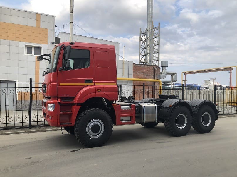 КАМАЗ 65802