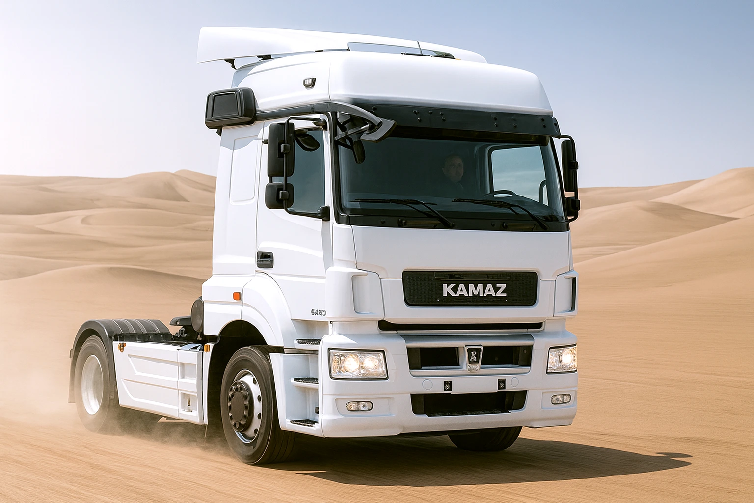 🚛 КАМАЗ-5490 — магистральный тягач нового поколения