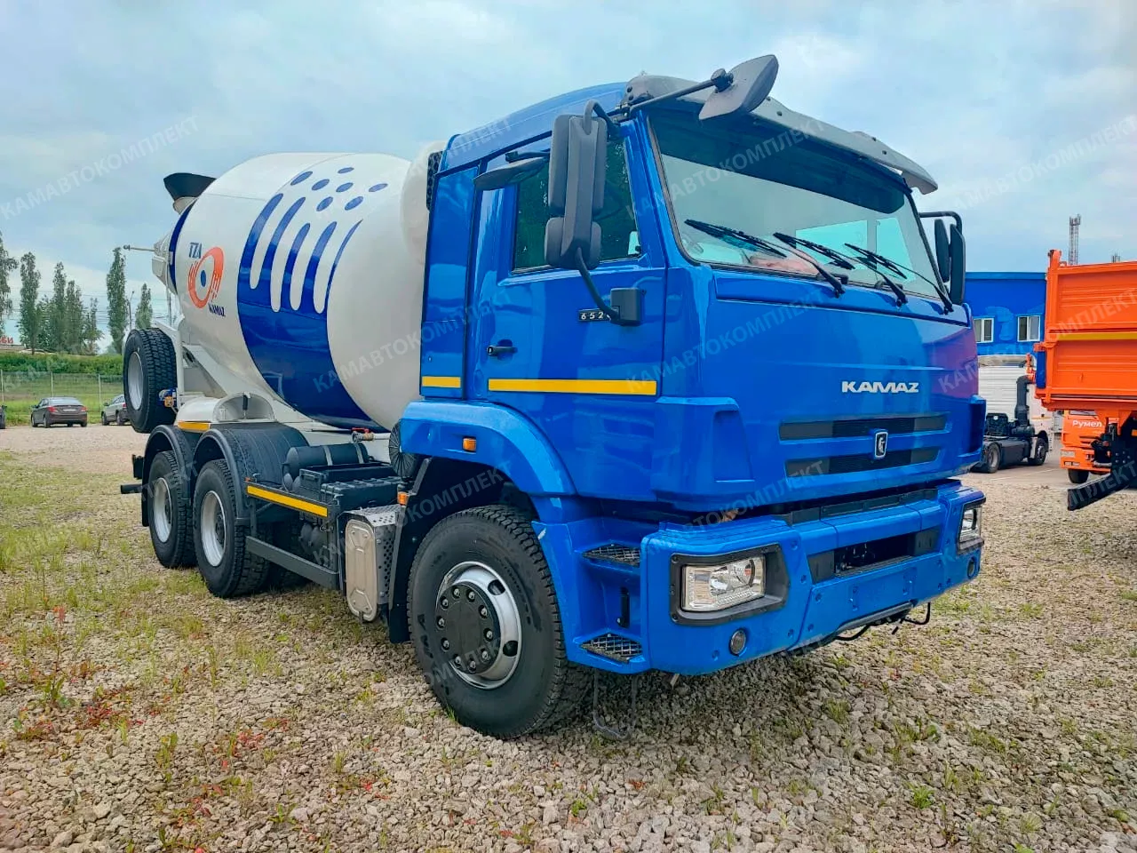 КАМАЗ 58140-030-49(50)