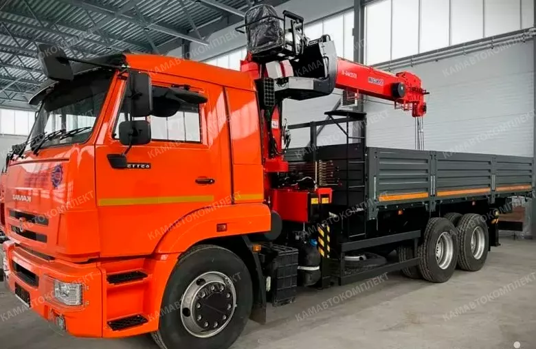 КАМАЗ 6590-120523-48(50)