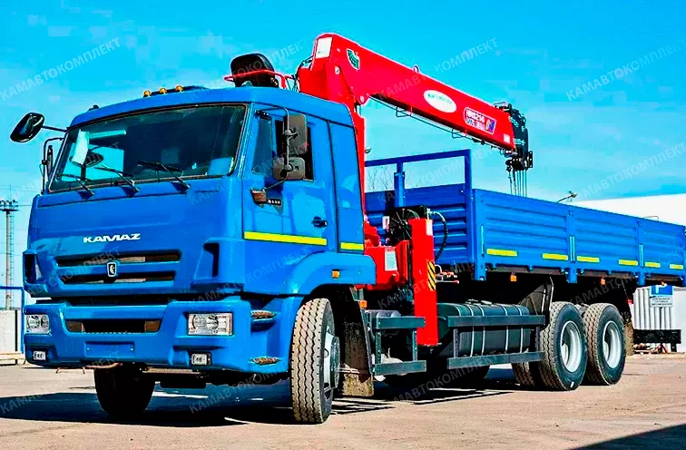 КАМАЗ 6590-160021-48(50)