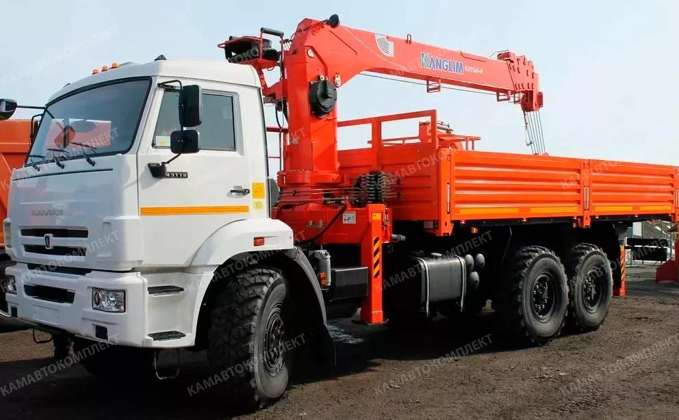 КАМАЗ 6591-120091-50(50)