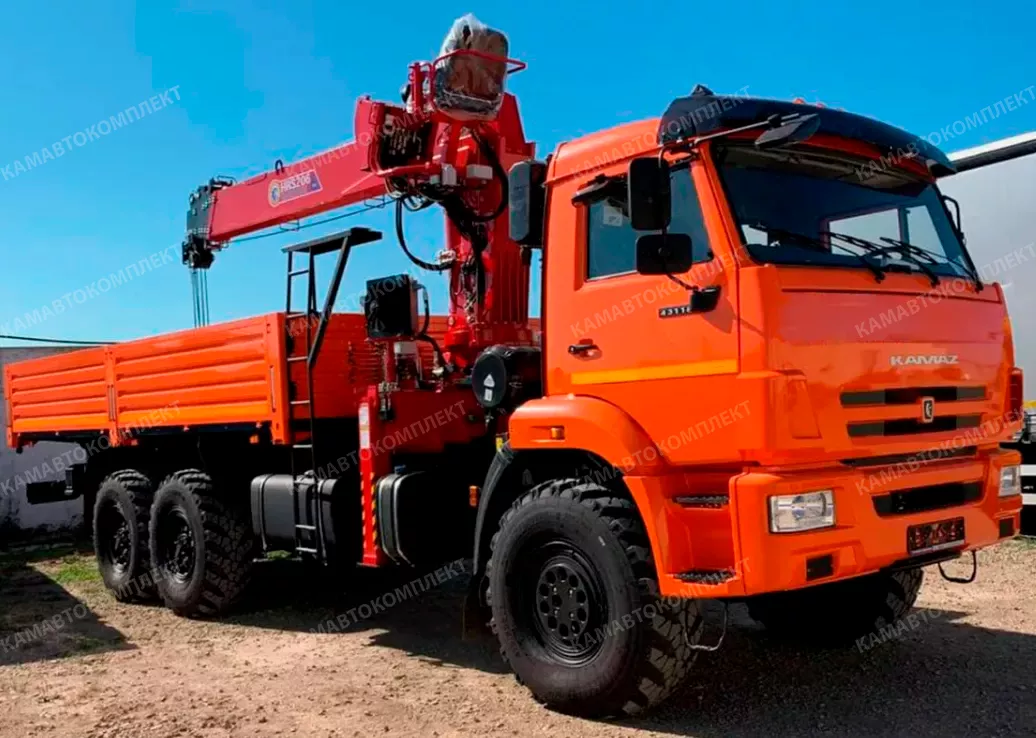 КАМАЗ 6591-160091-50(50)