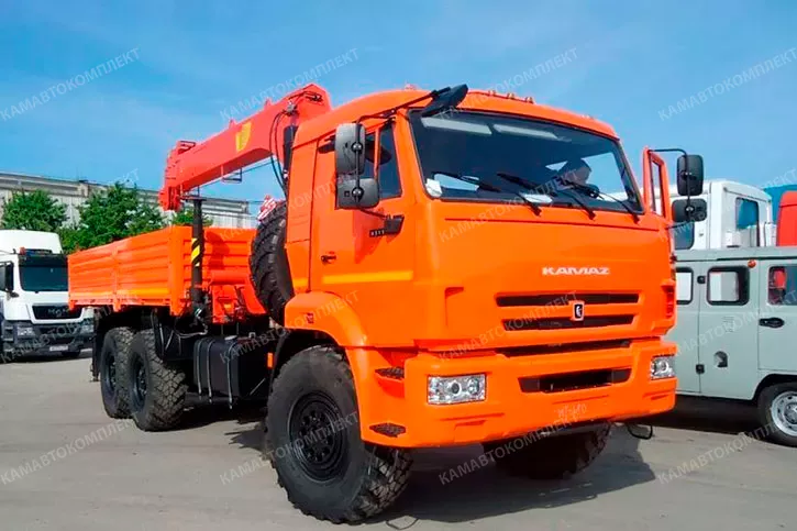 КАМАЗ 6591-38091-50(50)