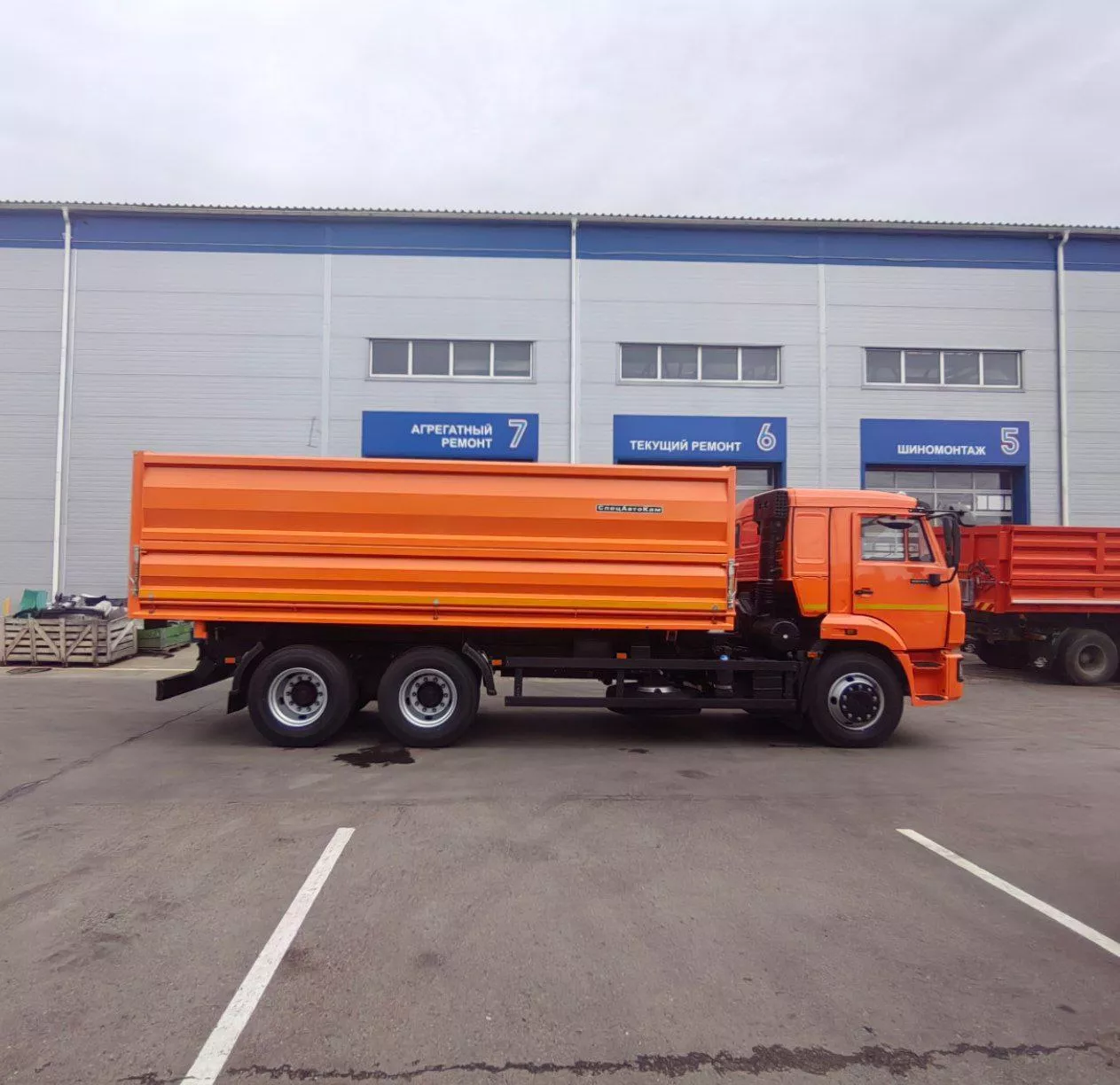 КАМАЗ 689011-3094-56(50)