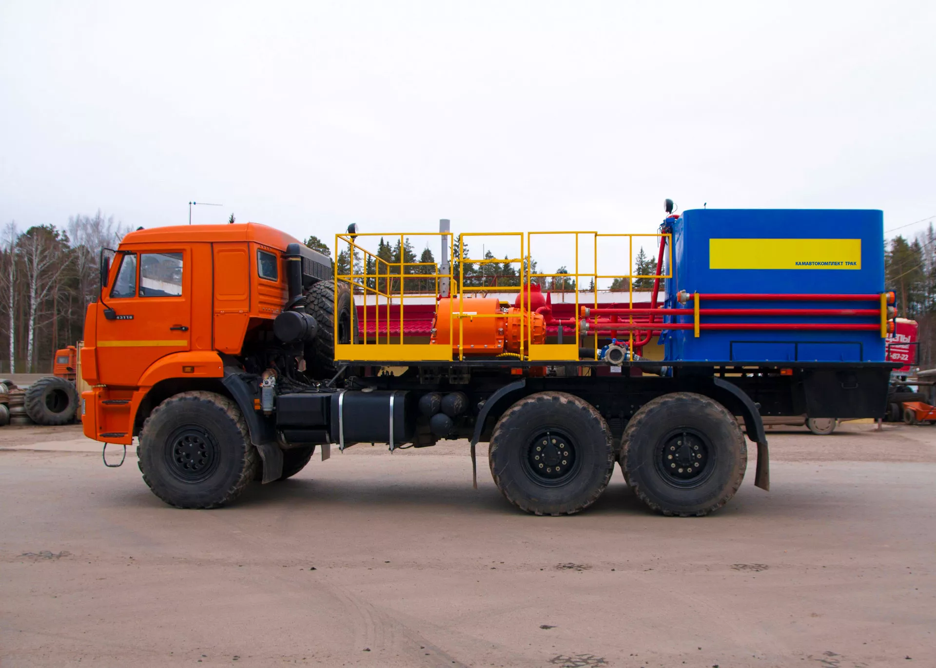 КАМАЗ US502-13098-50(50)